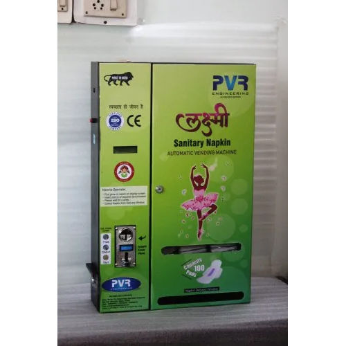 Green Sanitary Napkin Vending Machine