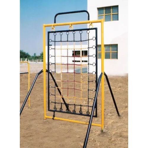 Steel Net Climber