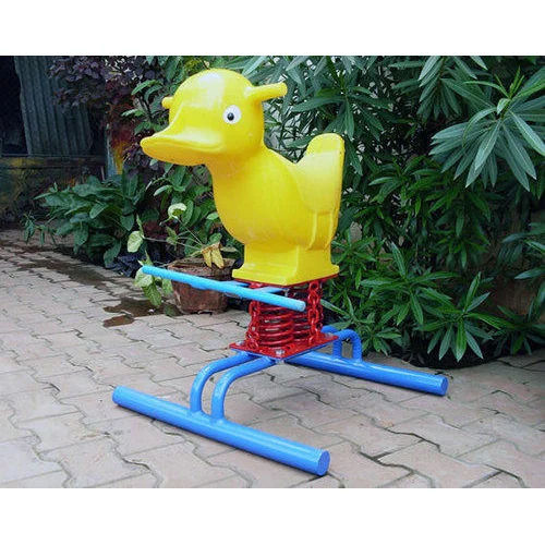 Yellow Duck Spring Rider