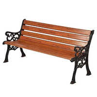 Cast Iron Garden Bench