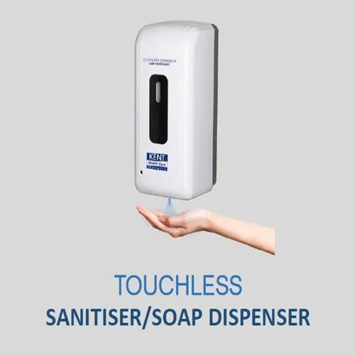 Kent Touchless Hand Sanitizer Liquid And Shop Dispenser