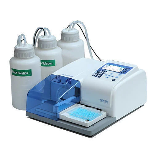 8 Channel Automated Elisa Washer