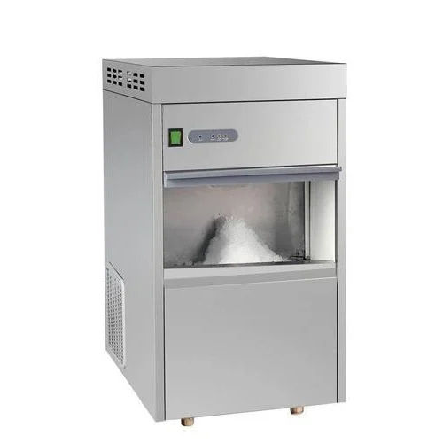 Ice Flaker - Stainless Steel, 220-240 V | Silver Finish, Laboratory Equipment