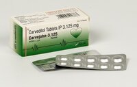 Carvedilol Tablets - 10000 Count, General Medicines For Heart Health | Store In Dry & Cool Place, Dosage As Per Doctor
