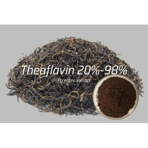 Food Grade Tea Extract 20% 30% 40% Theaflavins