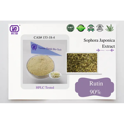 Rutin 95% 98%Sophora Japonica Extract