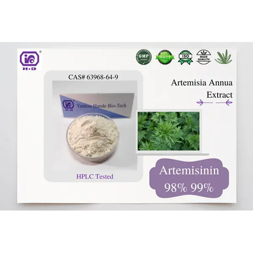 Factory Direct Supply Of Plant Natural Extract Artemisinin Powder Cas No: 63968-64-9