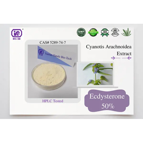 High Purity 20-Hydroxyecdysone Hydroxyecdysone Improving The Body Function Cas No: 5289-74-7