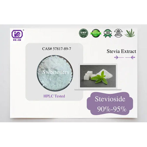 Natural Stevia Leaf Extract 80% 97% Steviosides Cas No: 57817-89-7