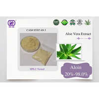 Pure Aloe Emodin Powder Aloe Vera Extract 60%-95% Aloin