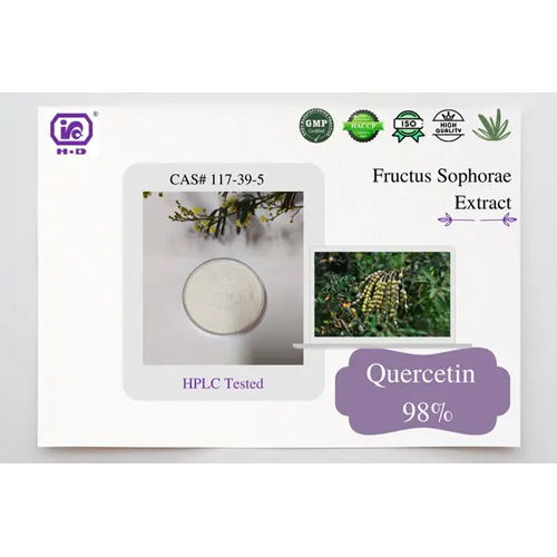 Natural Sophora Japonica Extract Quercetin 98% 95% Quercetin Powder