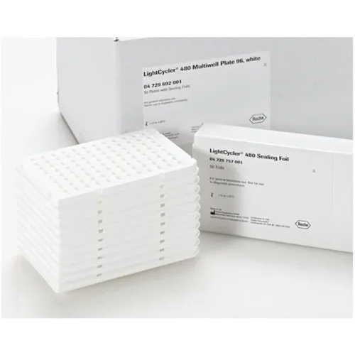 PCR Plate 0 1 ML White For BIORAD CFX 96 Roche Light Cycler 480