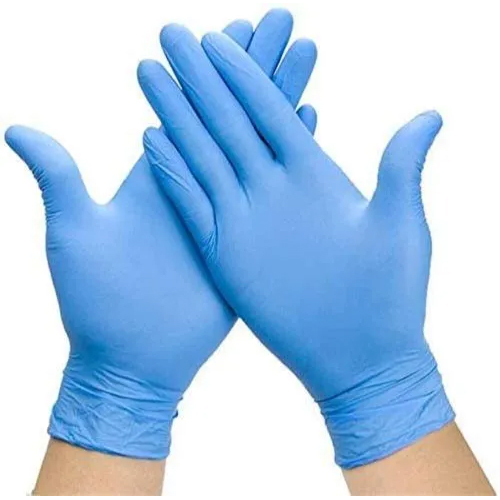 Blue Examination Gloves