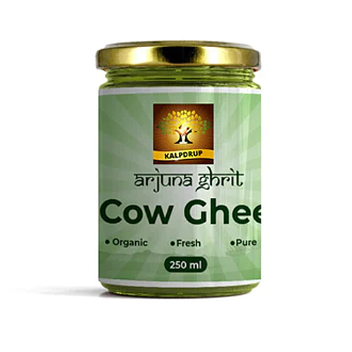 250ml Arjuna Ghrit Cow Ghee
