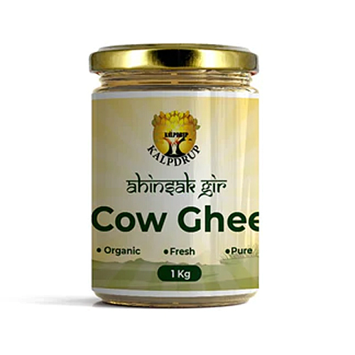 1kg Ahinsak Gir Cow Ghee