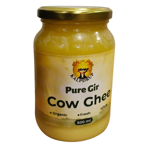 500ml Pure Gir Cow Ghee Age Group: Children