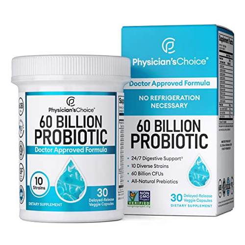60 Billion Organic Probiotic Powder