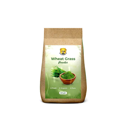 500G Wheatgrass Powder Dry Place