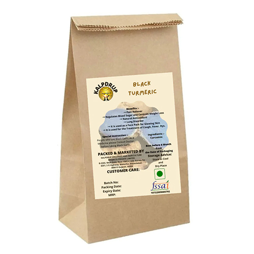 Black Turmeric