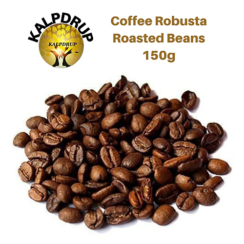 Common 150G Coffee Robusta Roasted Beans