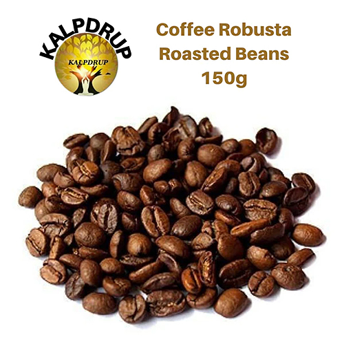150g Coffee Robusta Roasted Beans
