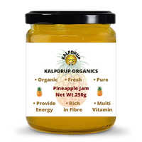 250gm Pineapple Jam - 250 Grams (g) | Ingredients: Pineapple, Distinct Sweet And Sour Flavor Profile