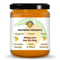 250gm Mango Jam - 250 Grams, Sweet Taste, Healthy Ingredients Including Mango