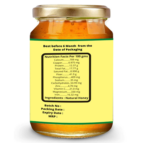 500g Natural Honey