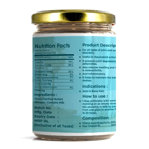 1kg Asthi Ghrit Cow Ghee
