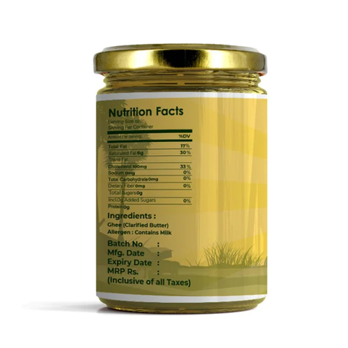 1kg Ahinsak Gir Cow Ghee