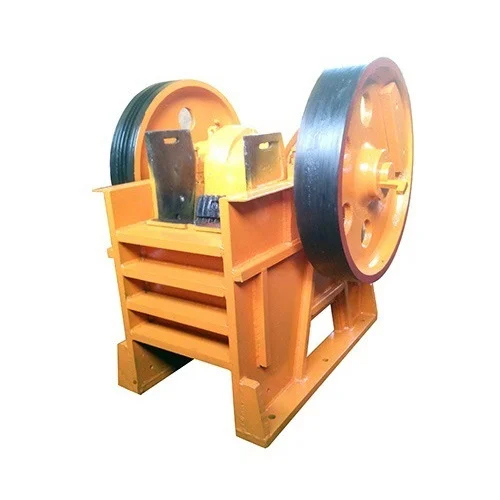 Automatic Cast Iron Stone Crusher Machine