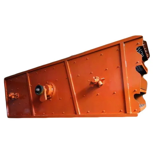 Orange Stone Crusher Vibrating Screen