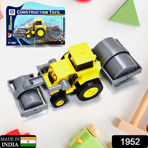 MINI FRICTION POWER CONSTRUCTION EXCAVATOR LOADER WITH TORRY TOY FOR KIDS(1952)