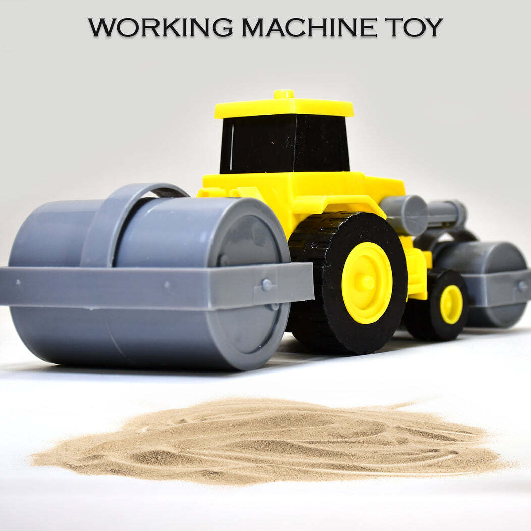 MINI FRICTION POWER CONSTRUCTION EXCAVATOR LOADER WITH TORRY TOY FOR KIDS(1952)