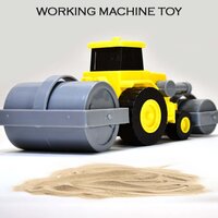 MINI FRICTION POWER CONSTRUCTION EXCAVATOR LOADER WITH TORRY TOY FOR KIDS(1952)
