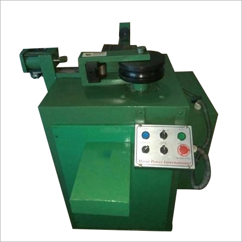 Green Industrial Pipe Bending Machine