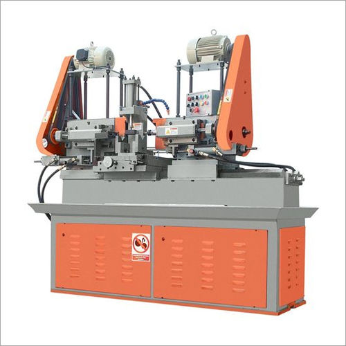 Red Centre Facing Machine