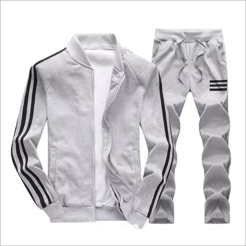 White Fleece T Suit