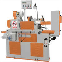 White Fully Automatic Pipe Cutting Machine