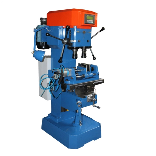 Semi-Automatic Double Spindle Drill Tapping Machine