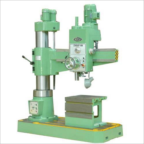 Semi-Automatic Radial Drilling Machine