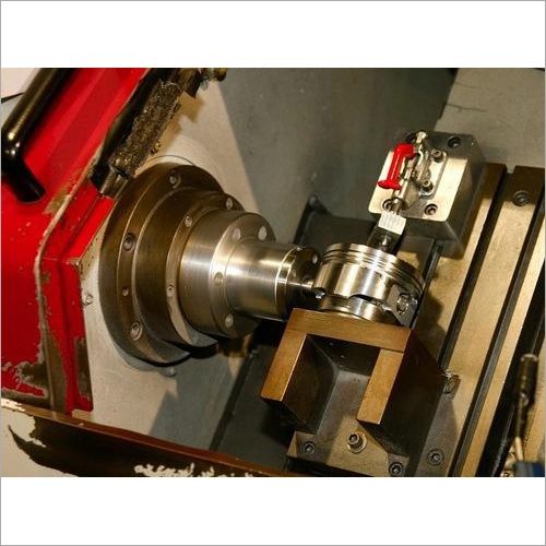 Semi-Automatic Industrial Bore Grooving Machine