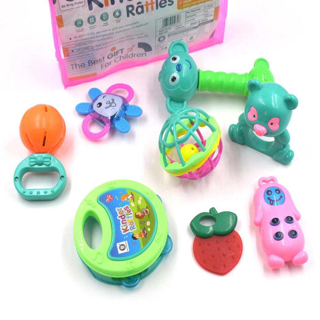 AT37 RATTLES BABY TOY AND GAME FOR KIDS FOR PLAYING AND ENJOYING PURPOSES(1937)