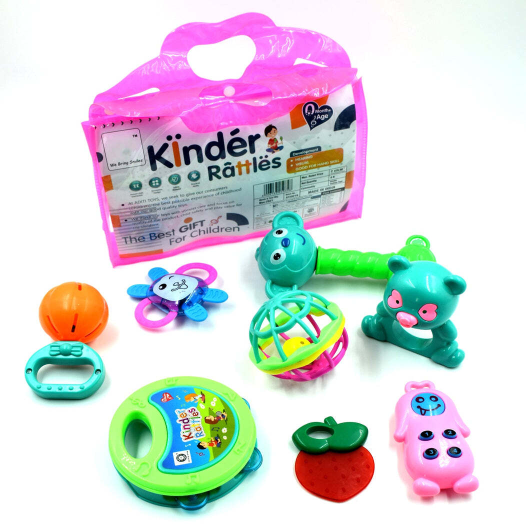 AT37 RATTLES BABY TOY AND GAME FOR KIDS FOR PLAYING AND ENJOYING PURPOSES(1937)