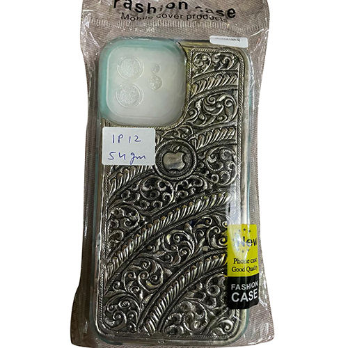 Silver 92.5 I Phone 12 54 GM Mobile Case