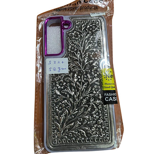 Silver 92.5 S22 Plus 58 Gm Mobile Case Body Material: Plastic