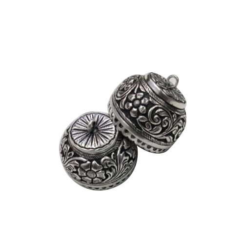 Silver 92.5 Tribal Earrings Jhumka Gender: Women