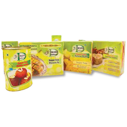 Sugar Free Gulab Jamun Pack Type: Tin Packing