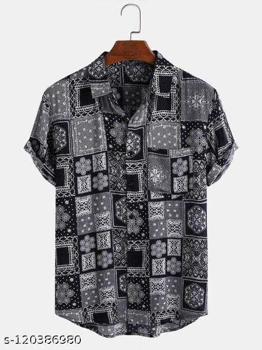 MENS PRINTED SHIRT