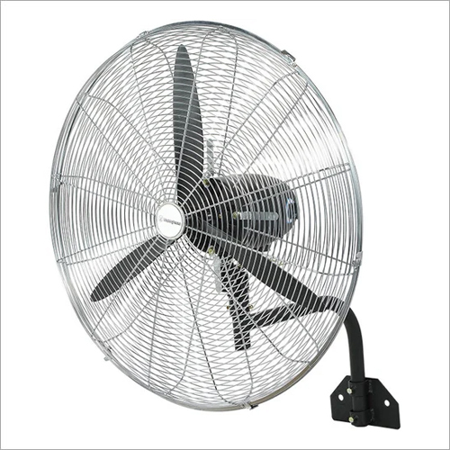 White Air Wall Fan